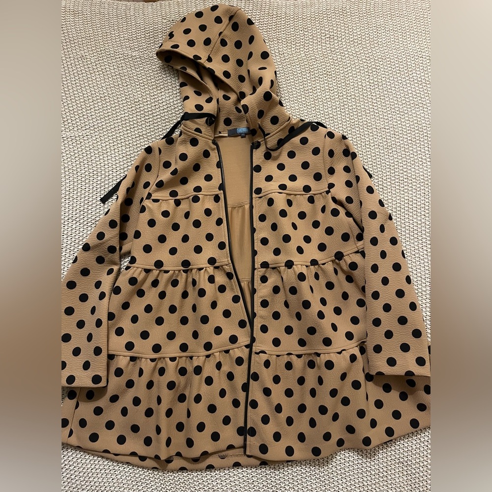 Anthropologie Polka-dot Jacket